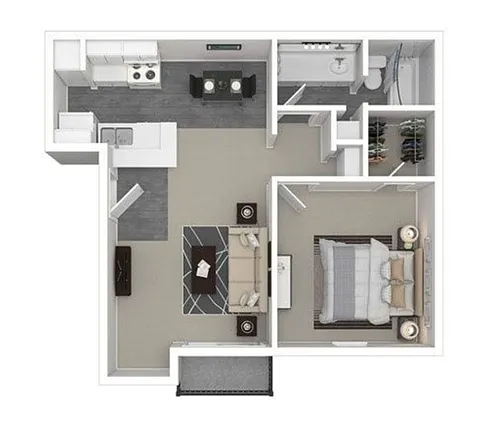 Floor plan A3