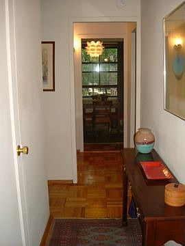 front hall/entryway