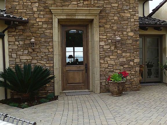 Front door