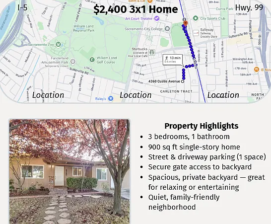 4360 Custis Ave #A — Photo 1