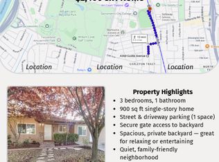 4360 Custis Ave #A, Sacramento, CA 95822