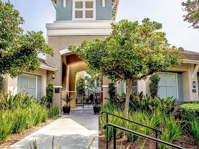 Swimming Pool Entrance