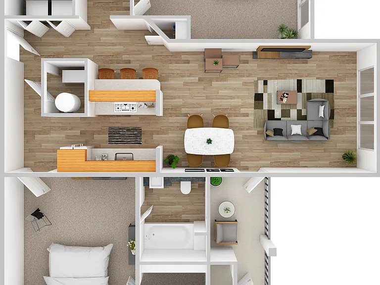 Augusta Commons Apartments — Photo 15