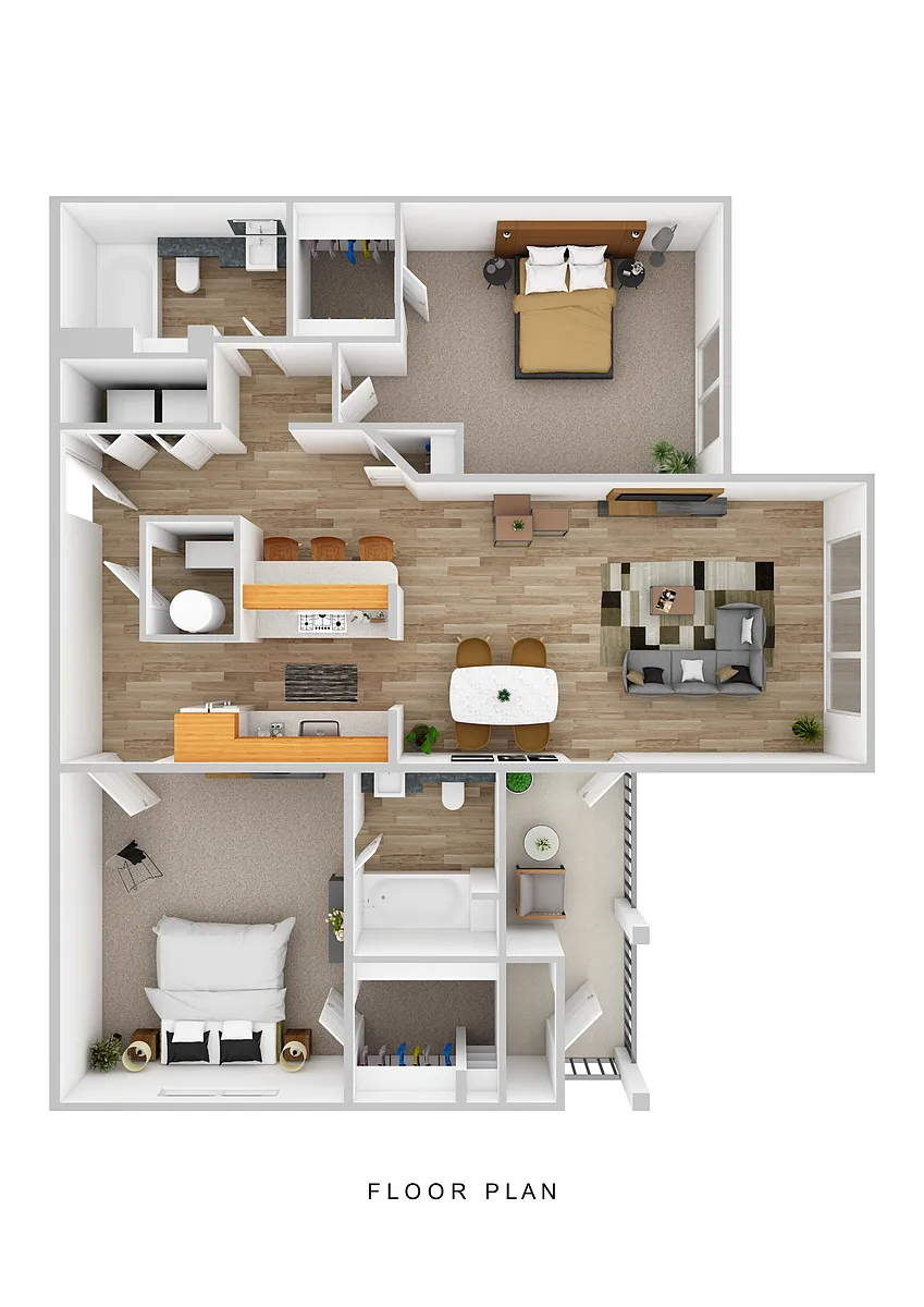 Floor plan B2