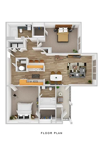 Floor plan B2