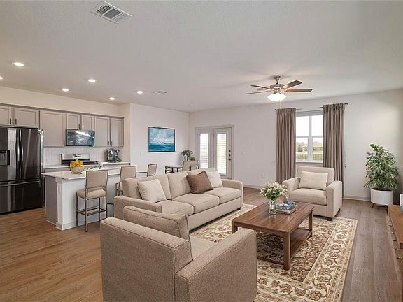 Virtual Staged Photo - Living Room