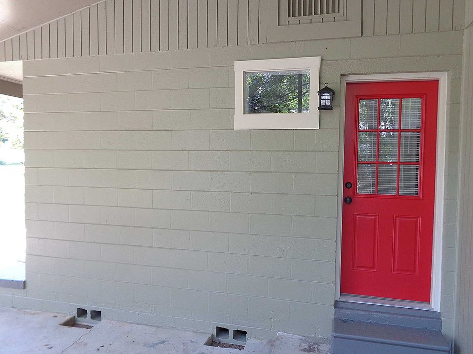 Enter from carport