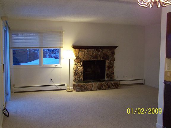 Fireplace in Lvg room