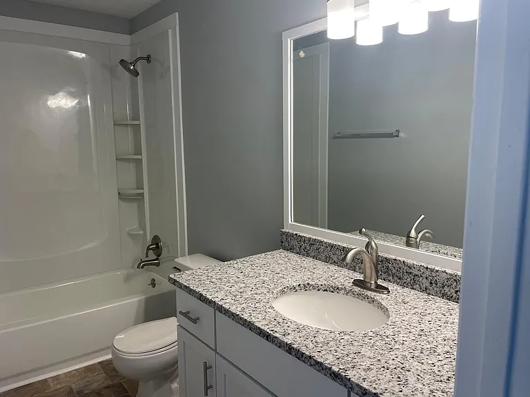 Second Floor Bathroom