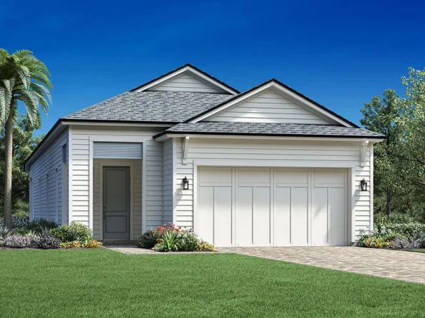 Cobblestone Plan, Newbrook - Cypress Collection