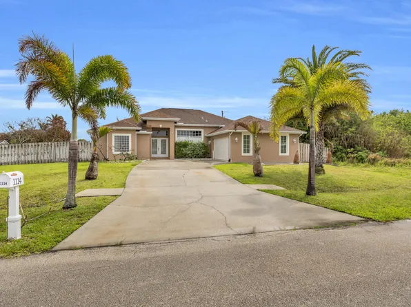 1114 SW Kalevala Drive, Port St Lucie, FL 34953