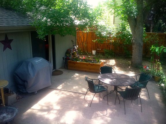 lower patio off office space