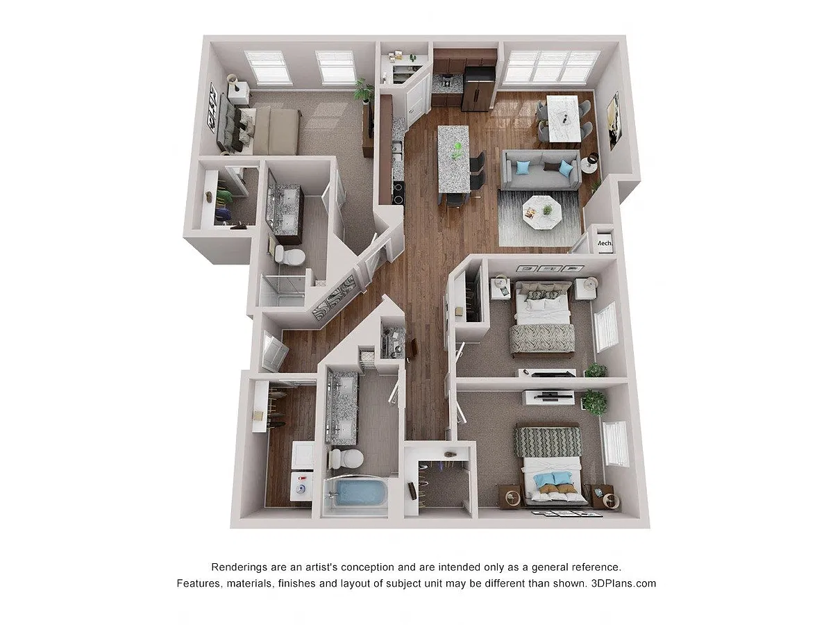 Floor plan Westbrook