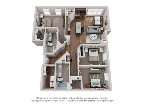 Floor plan Westbrook