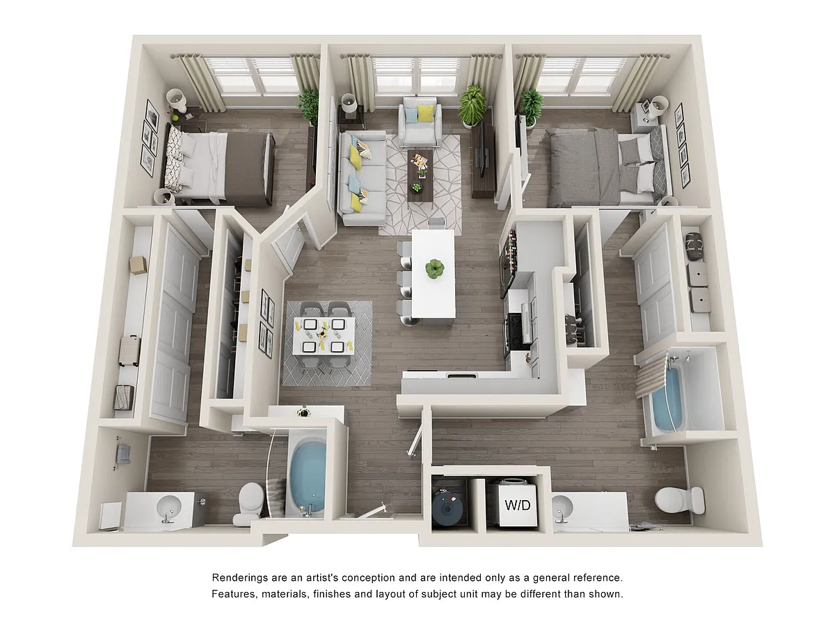 Floor plan 2A ADA