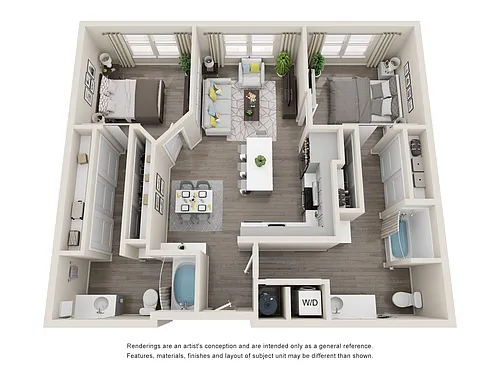 Floor plan 2A ADA