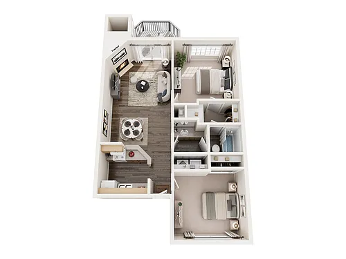 Floor plan MB01 Classic