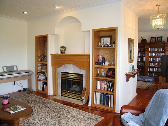 Gas fireplace 