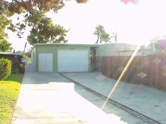 Driveway to Garage