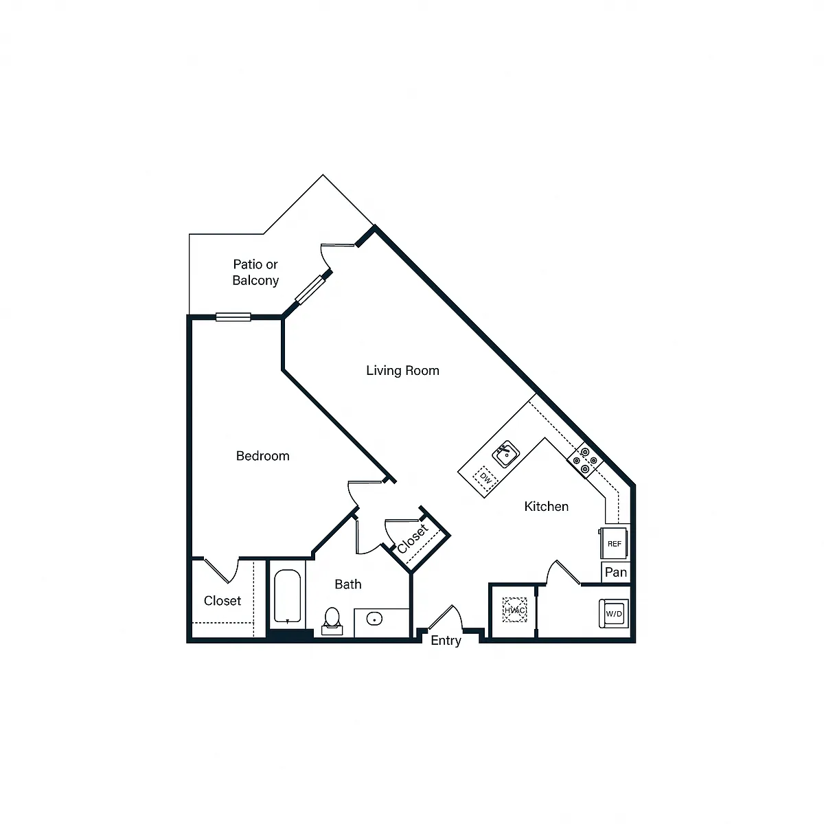 Floor plan A2-1