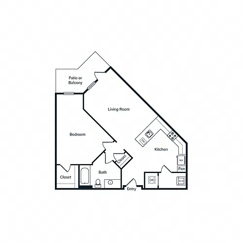Floor plan A2-1