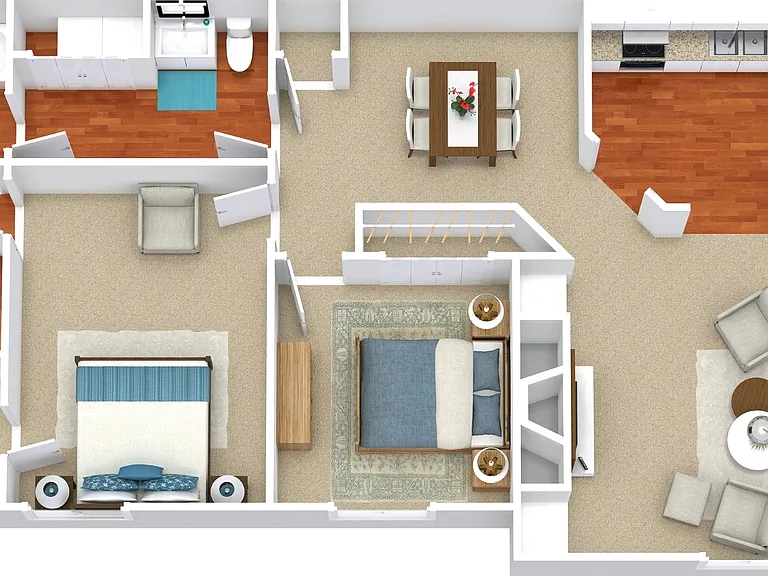 Cordova Creek Apartments — Photo 14