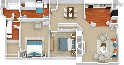 Floor plan The Spring