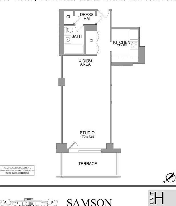 1st image of 700 Victory Blvd APT 11H