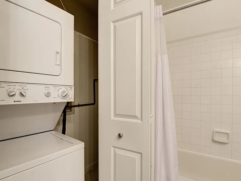 Washer and dryer in every apartment home