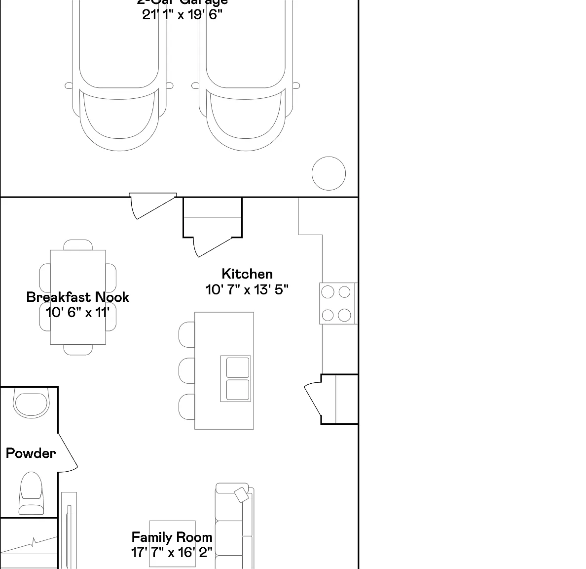 3 bed, 3.0 bath, 1691 sqft, $1,895 — Photo 2
