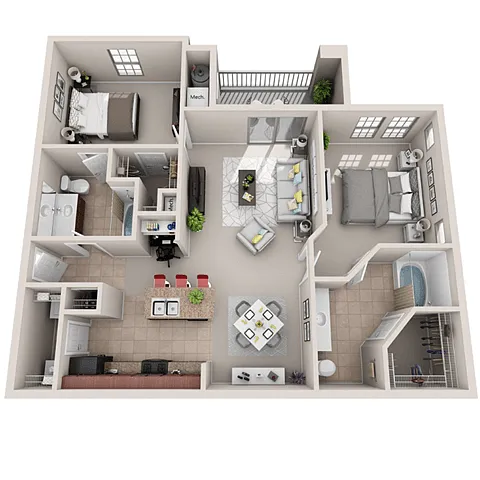 Floor plan The Virtuoso