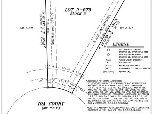 0 Ioa Ct, Bastrop, TX 78602