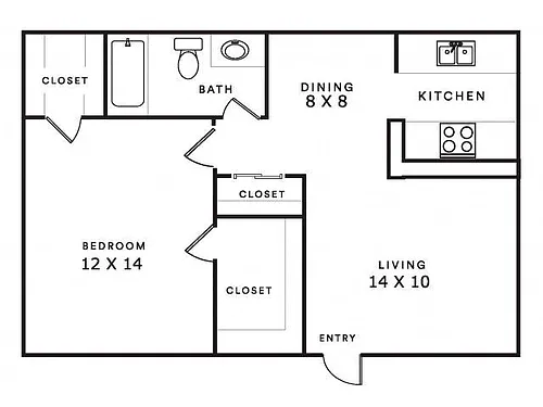 Floor plan A-1