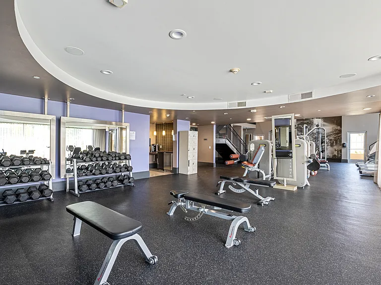 7950 West Sunset Los Angeles, CA Fitness Center