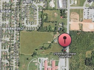 2544 Butterfield Coach Rd, Springdale, AR 72764