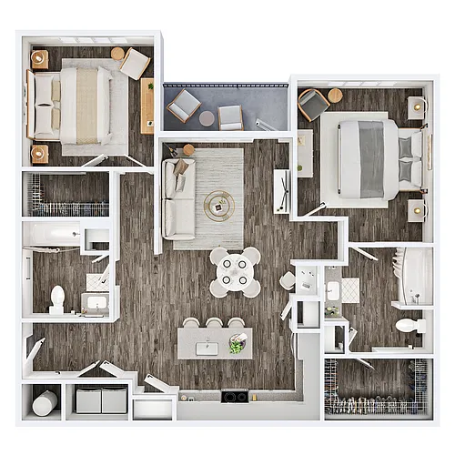 Floor plan Balsam