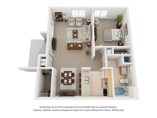 Floor plan Heartwood - Classic