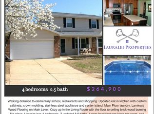 718 Wagon Ridge Dr, Fenton, MO 63026