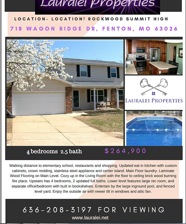 718 Wagon Ridge Dr photo 1