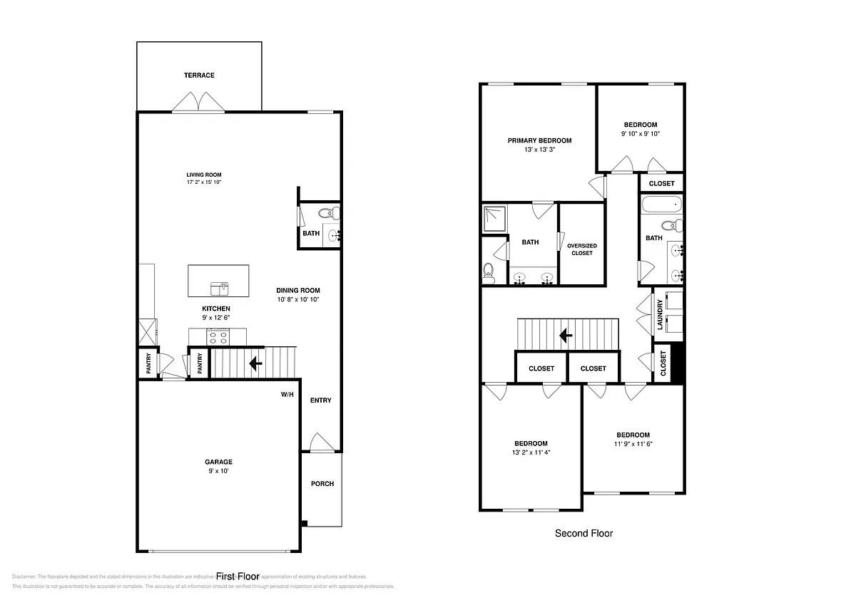 Floor plan Plan 2