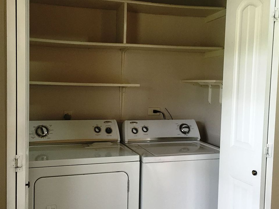 Washer & Dryer in unit