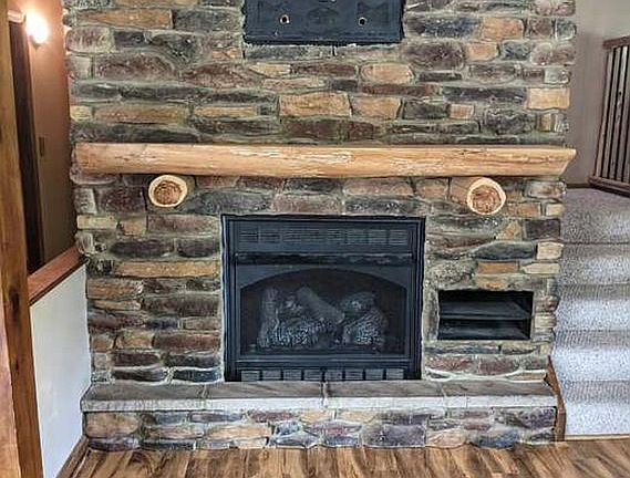 propane fireplace