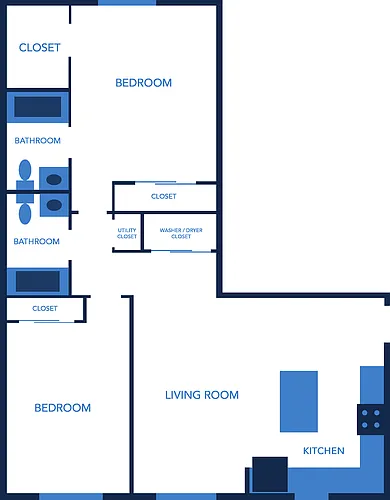 Floor plan Duchess