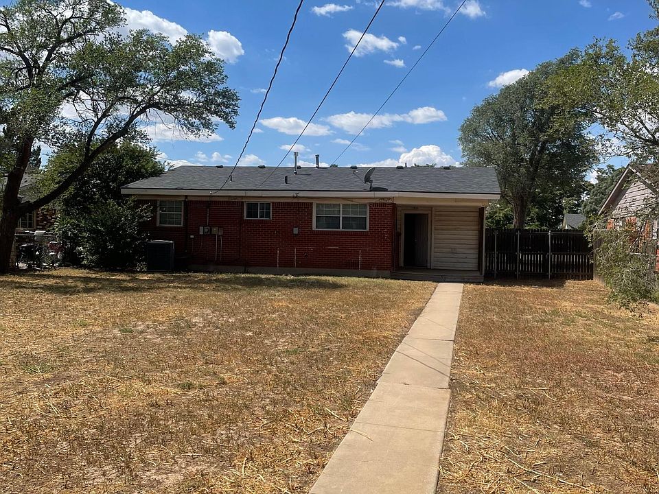 The front of house.