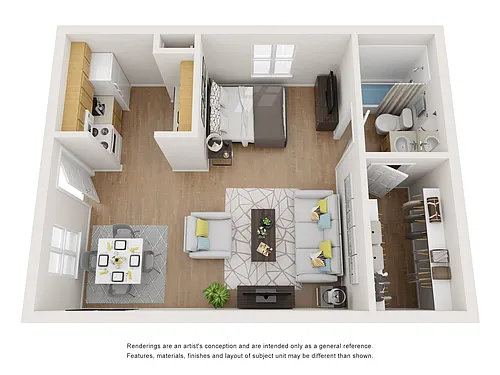 Floor plan E1