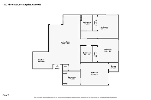 Floor plan Aries