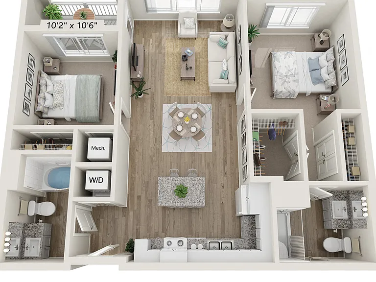 Sandpiper Glen 62+ Apartments — Photo 36