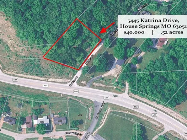 5445 Katrina Dr, House Springs, MO 63051