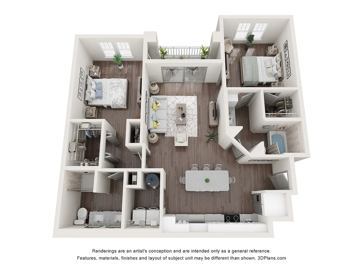 Floor plan B1