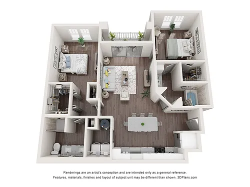 Floor plan B1